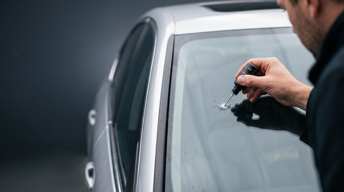 ALLSOP GlassFix — Windshield Chip & Crack Repair Kit
