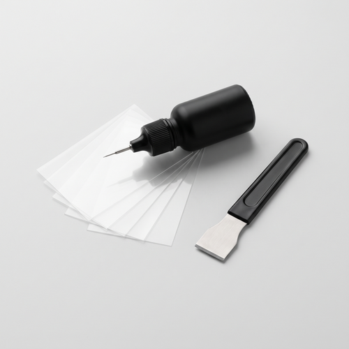 ALLSOP GlassFix — Windshield Chip & Crack Repair Kit