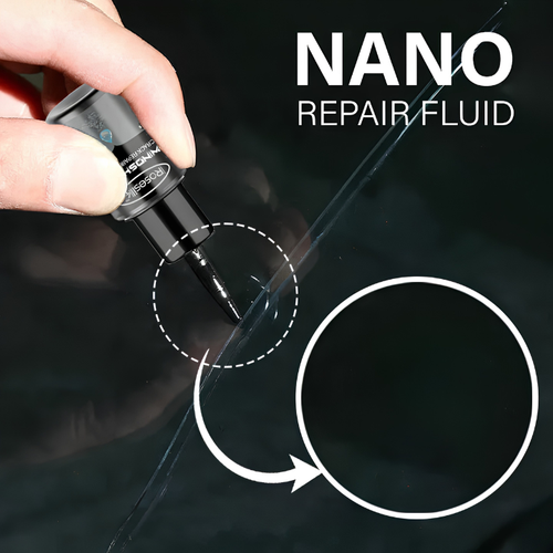 ALLSOP GlassFix — Windshield Chip & Crack Repair Kit